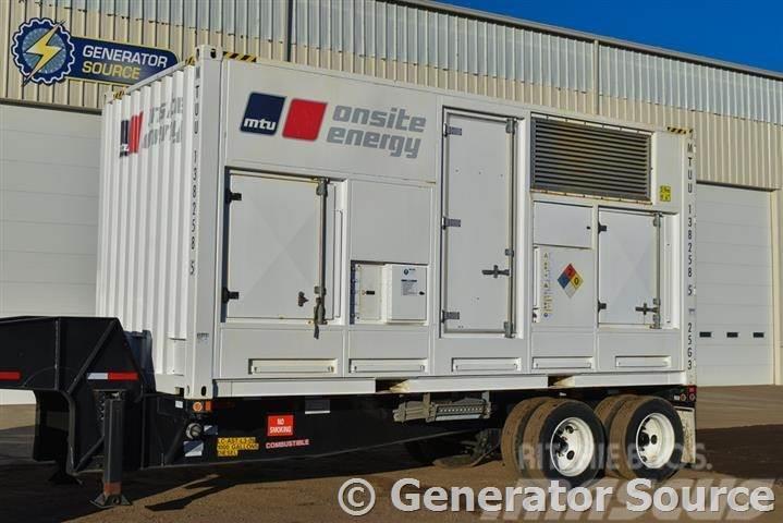 MTU 550 kW - ON RENT Generatori diesel