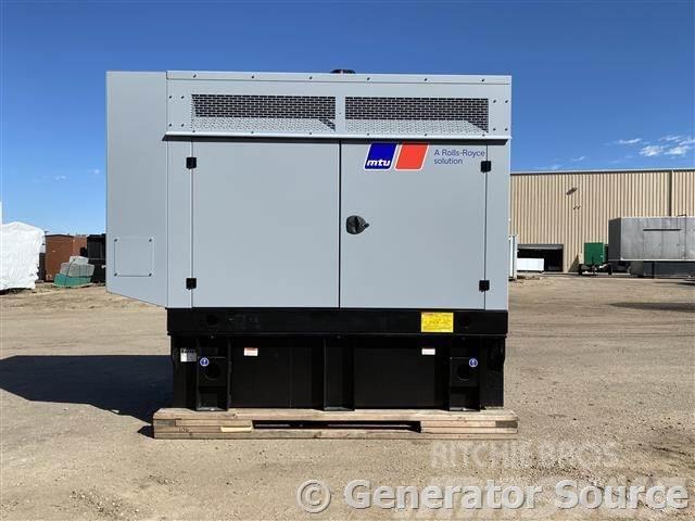 MTU 60 kW - BRAND NEW - JUST ARRIVED Generatori diesel