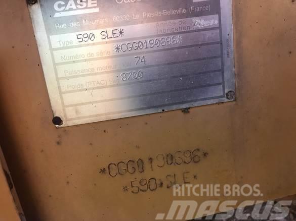 CASE 590 SLE Retroescavatori