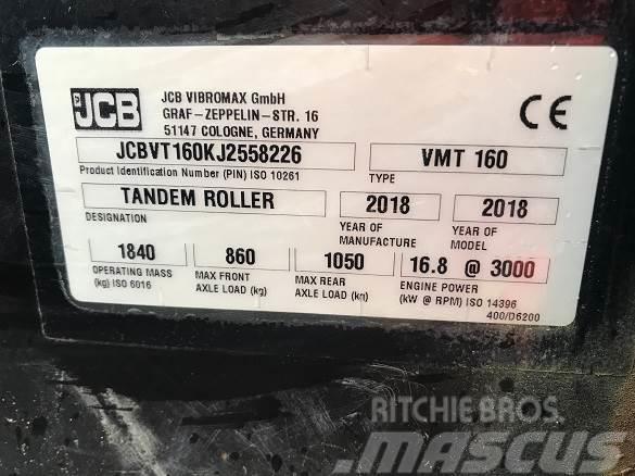 JCB ROLLER VMT 160-80 Altri rulli