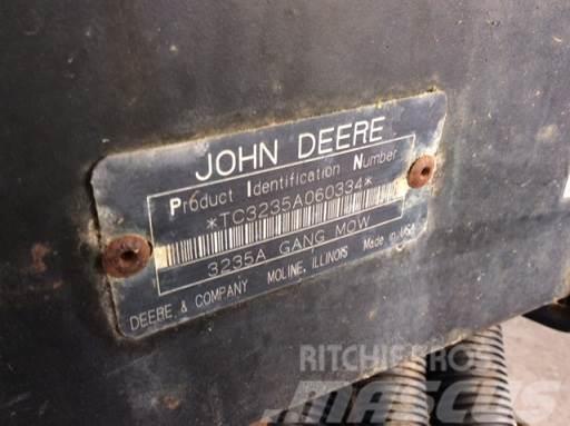 John Deere 3235A GANG MOWER Tosaerba a spinta