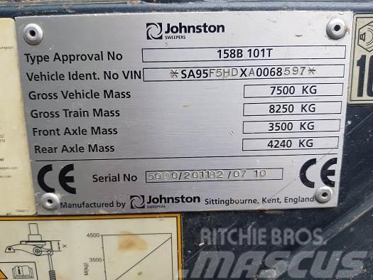 Johnston SWEEPER 158B 101 T Altro