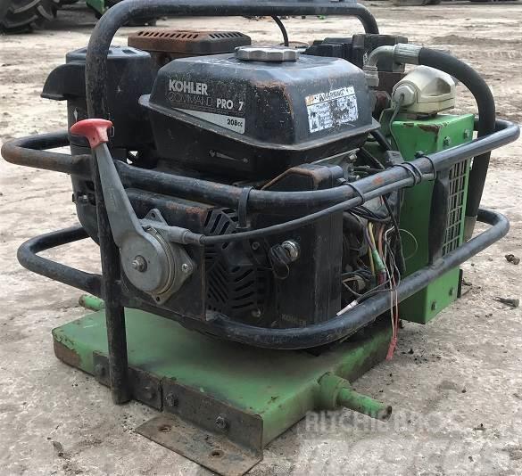 Power PACK WINCH SYSTEMS HYDRAULIC PP200 Altro