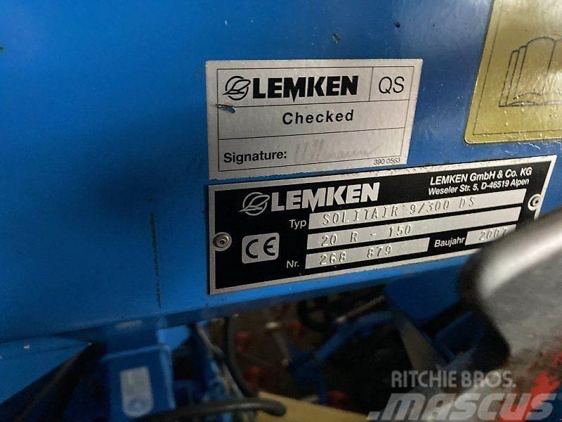 Lemken Zirkon 10 + Solitair 9/300 Perforatrici