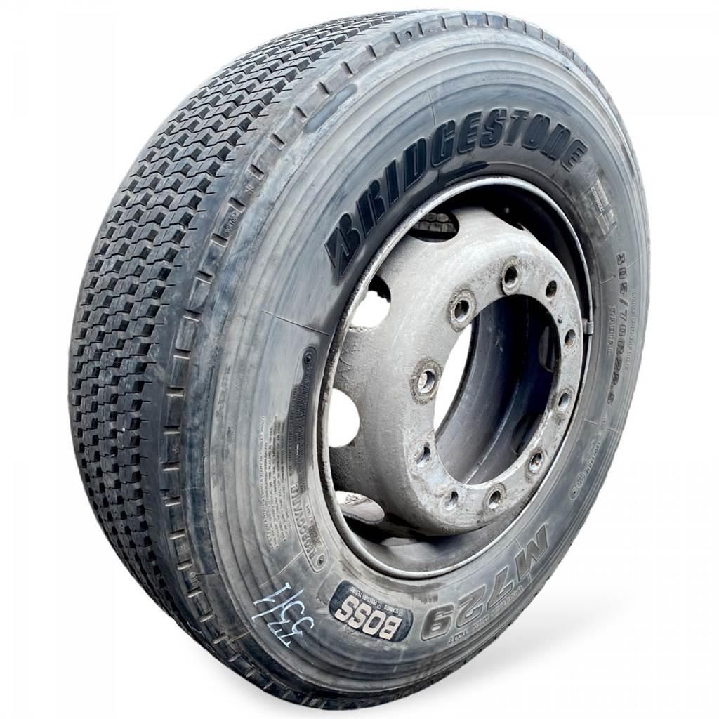 Bridgestone B12B Pneumatici, ruote e cerchioni