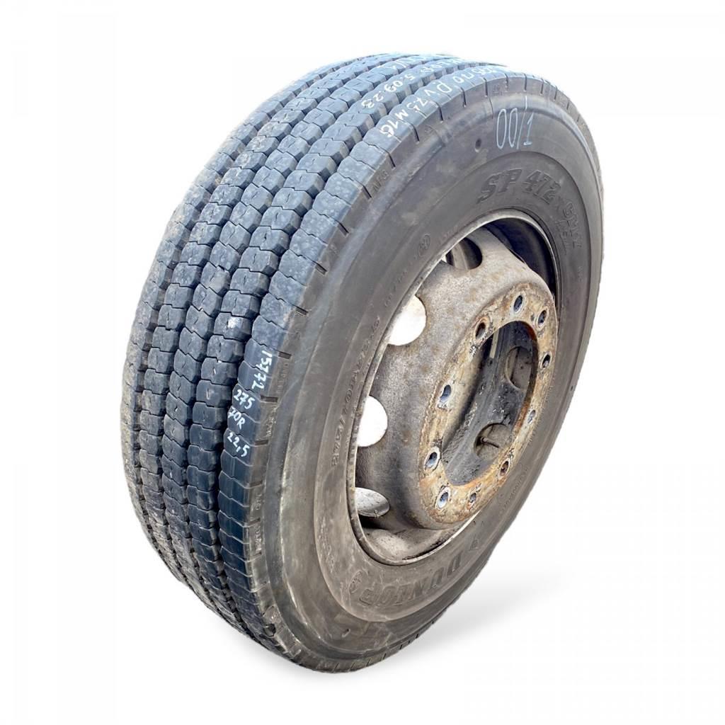 Dunlop K-Series Pneumatici, ruote e cerchioni