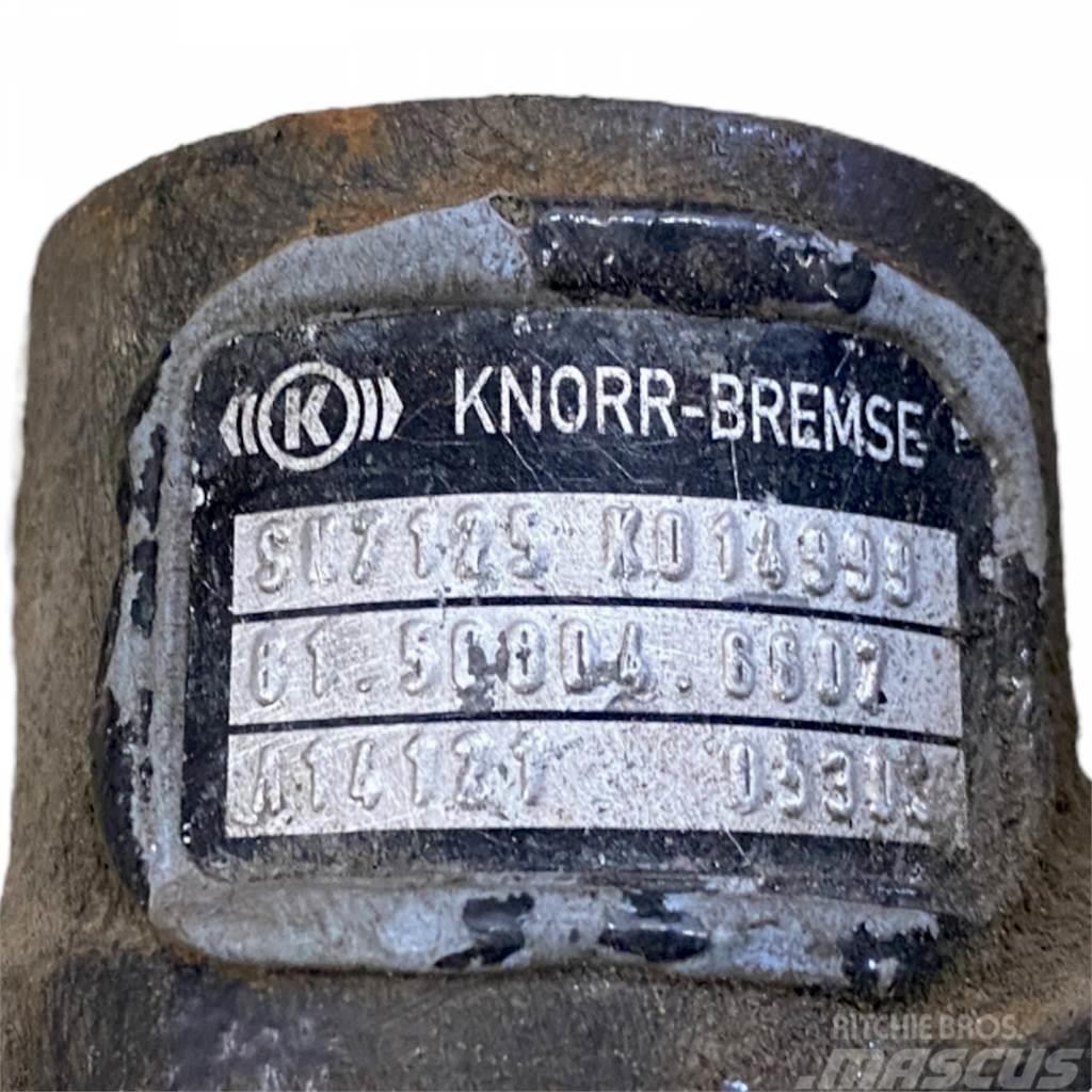  KNORR- BREMSE TGM 18.250 Freni