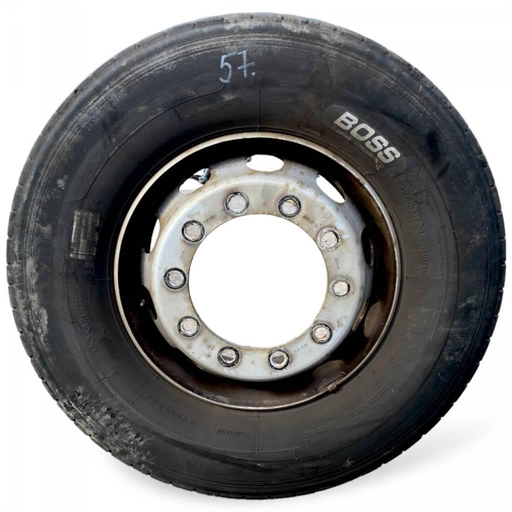 Michelin B9 Pneumatici, ruote e cerchioni