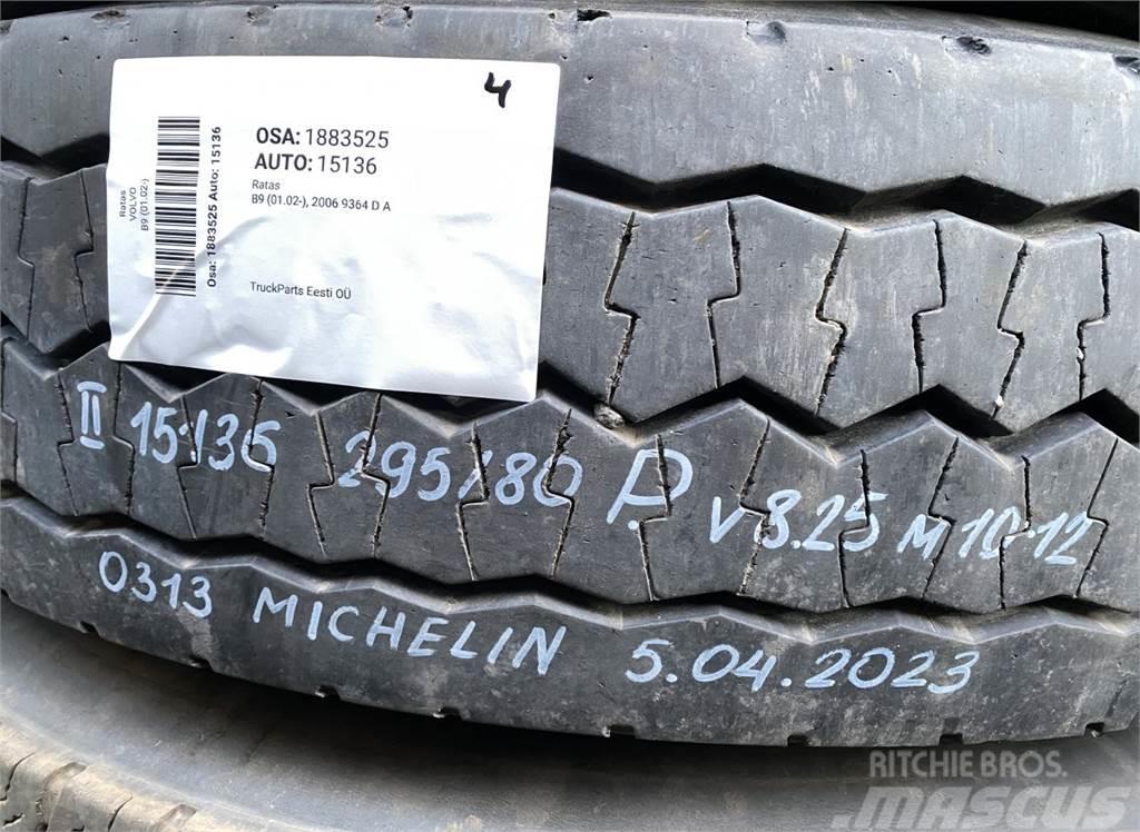 Michelin B9 Pneumatici, ruote e cerchioni