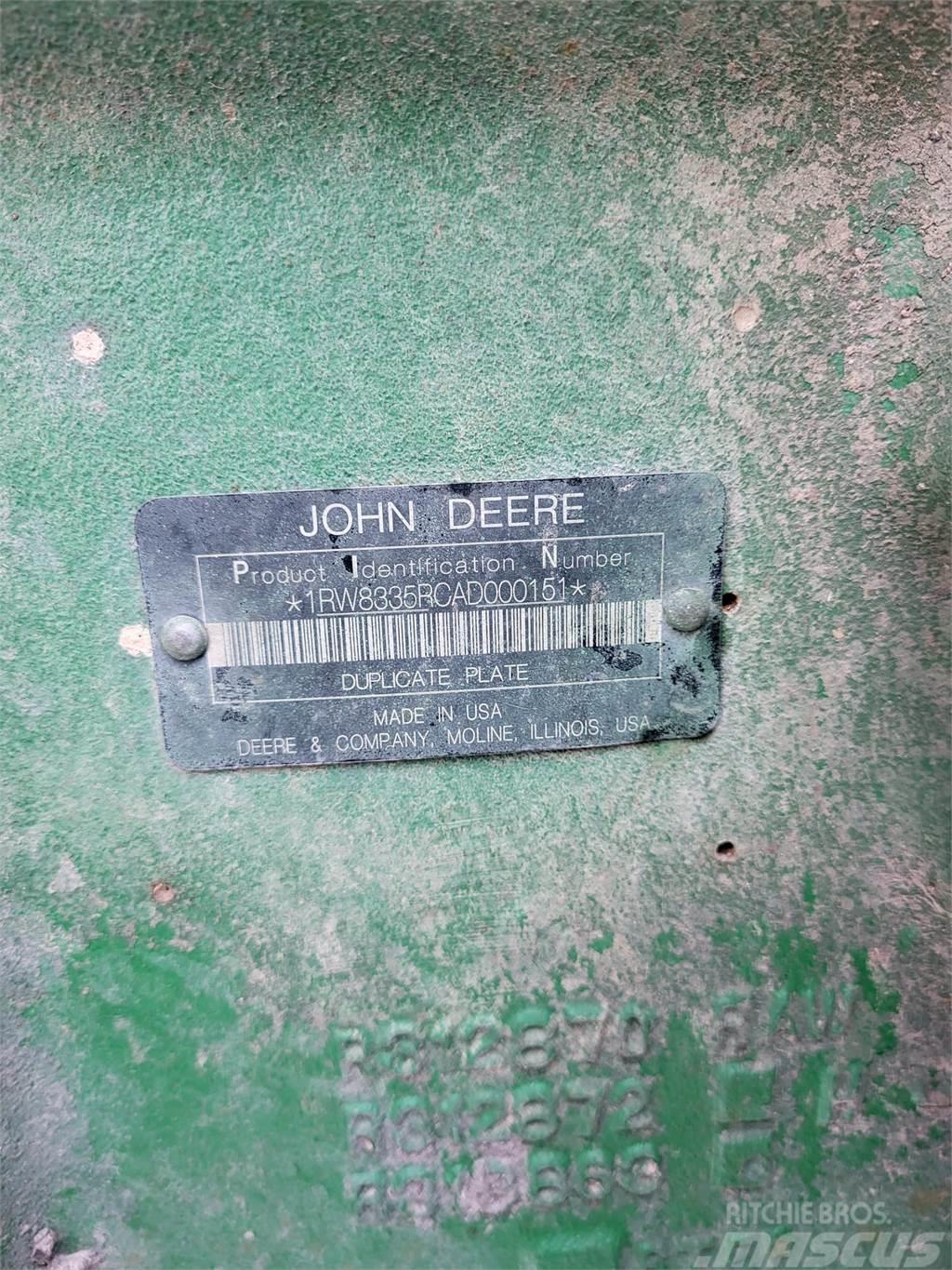 John Deere 8335R Trattori