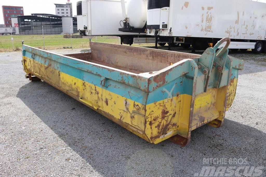  Abroll Container Mulde Eberhard Camion con gancio di sollevamento