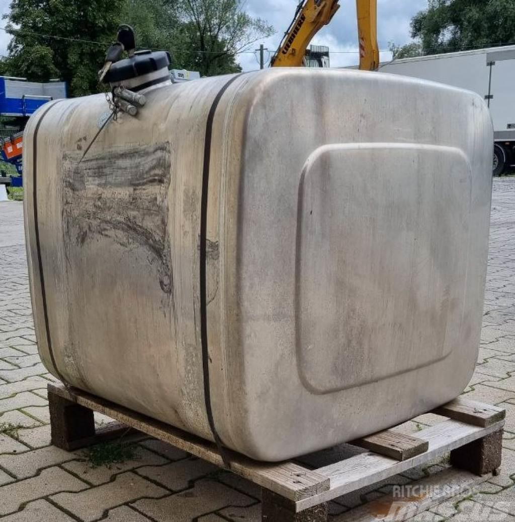  Kraftstofftank 290L +Kappe Aluminium Padoan Furgoni altro