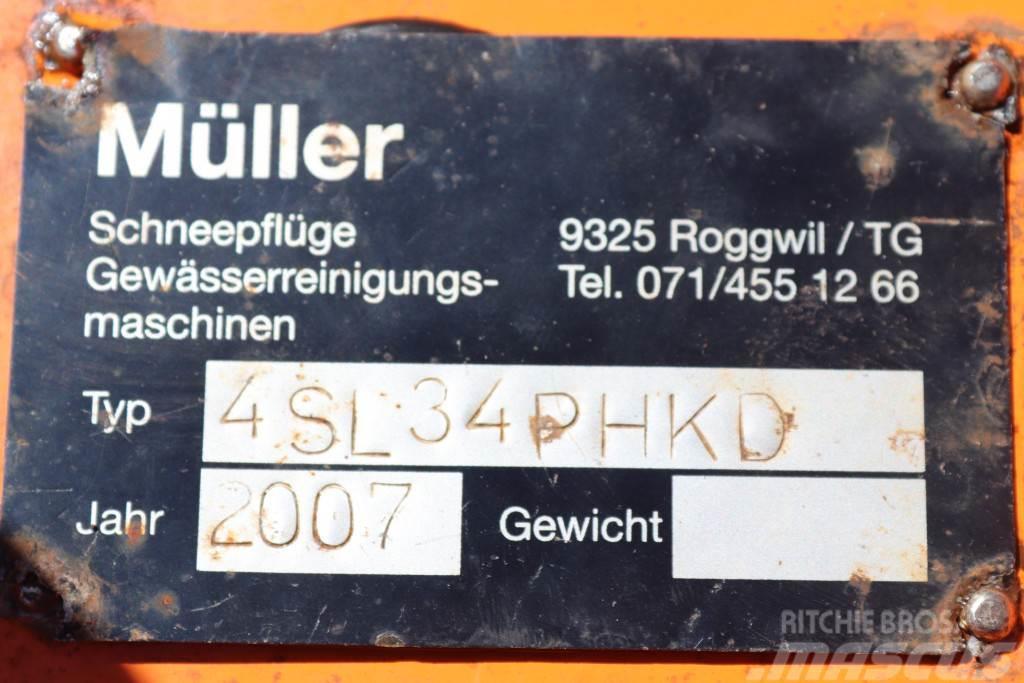 Müller 4SL34PHKD Schneepflug 3,40m breit Furgoni altro