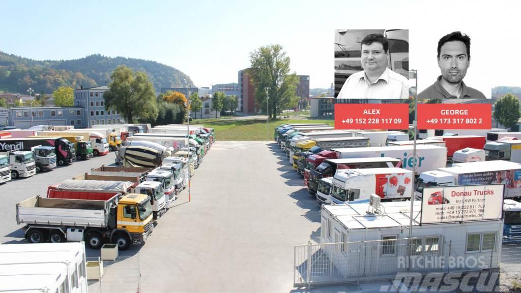 Scania G480 Milchtank isoliert Lkw + Anhänger Cisterna