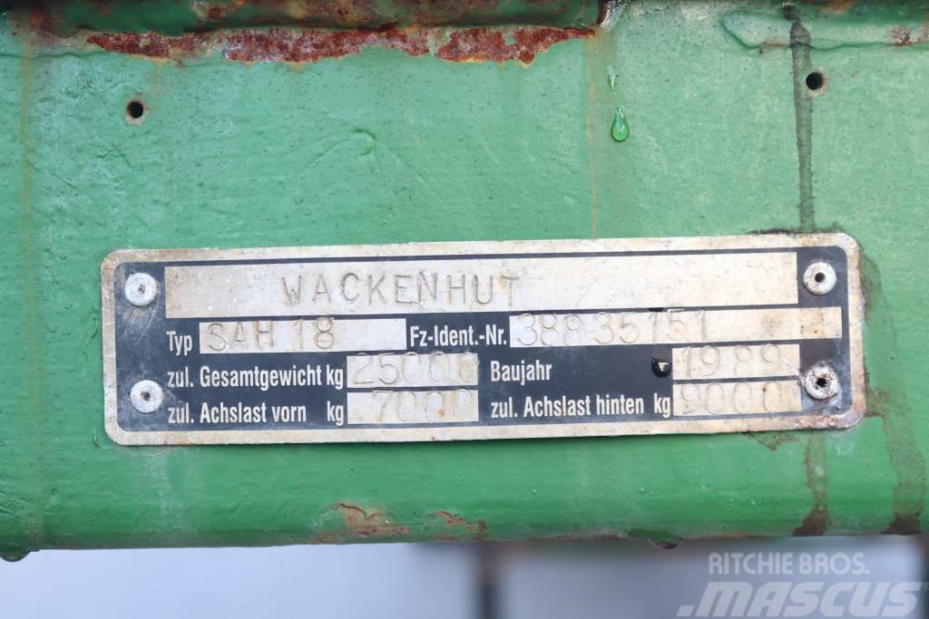 Wackenhut SAH18 Rungen Semirimorchi per legno