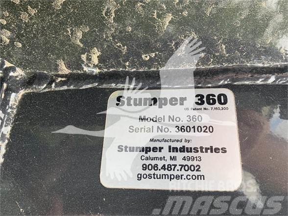  STUMPER 360 Smerigliatrici