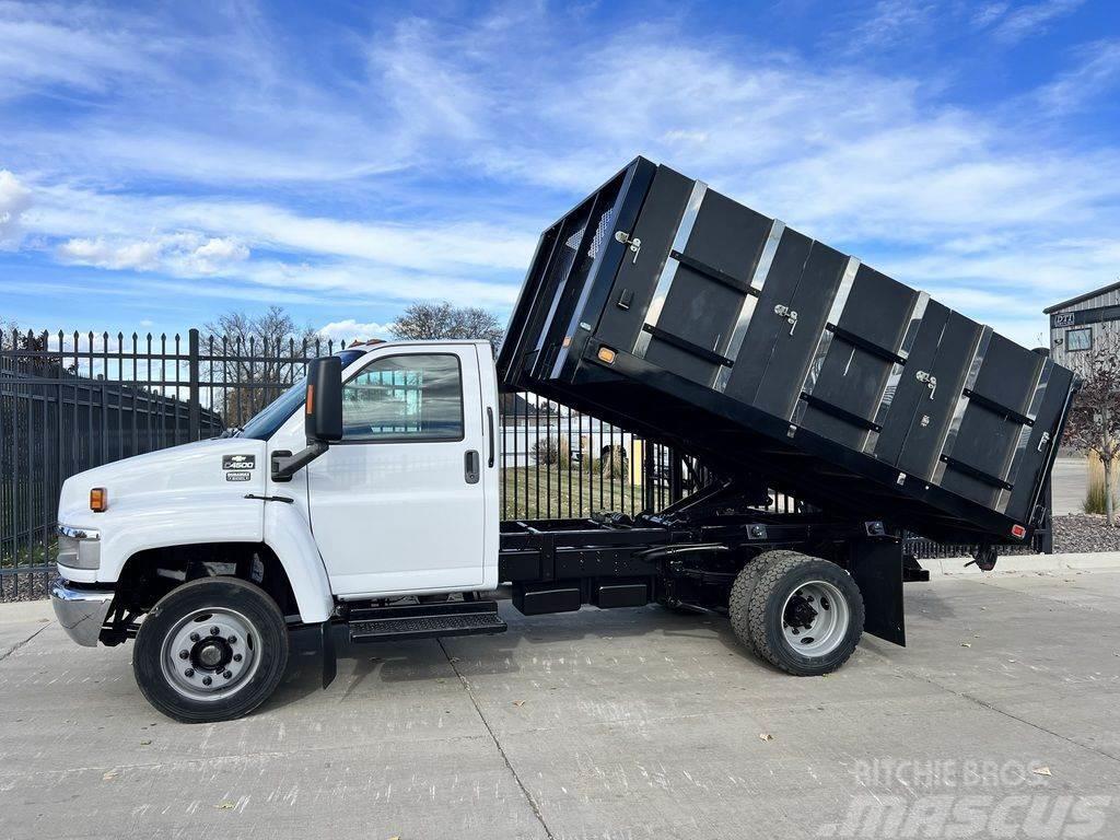 Chevrolet C4500 12' Flatbed Dump Truck (ONLY 3,892 Miles) Camion ribaltabili