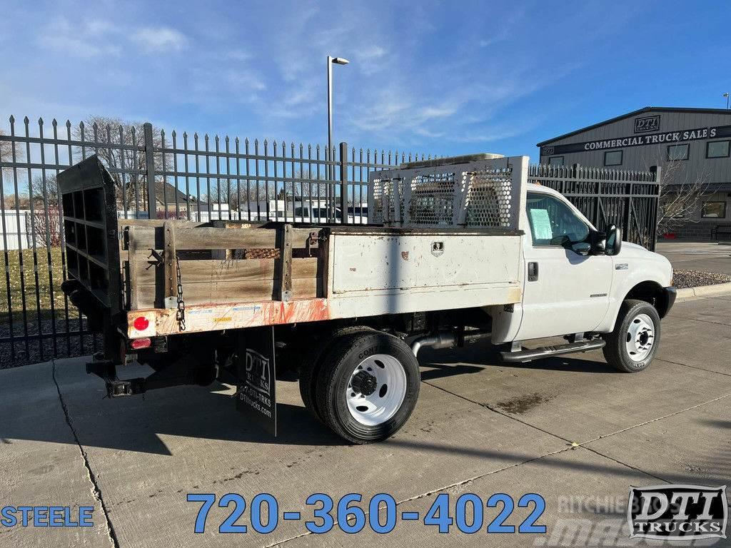 Ford F-450 10ft Utility Bed W/ Lift Gate and Removable  Carroattrezzi