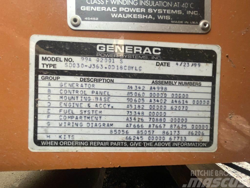 Generac 99A 02001S Altri generatori