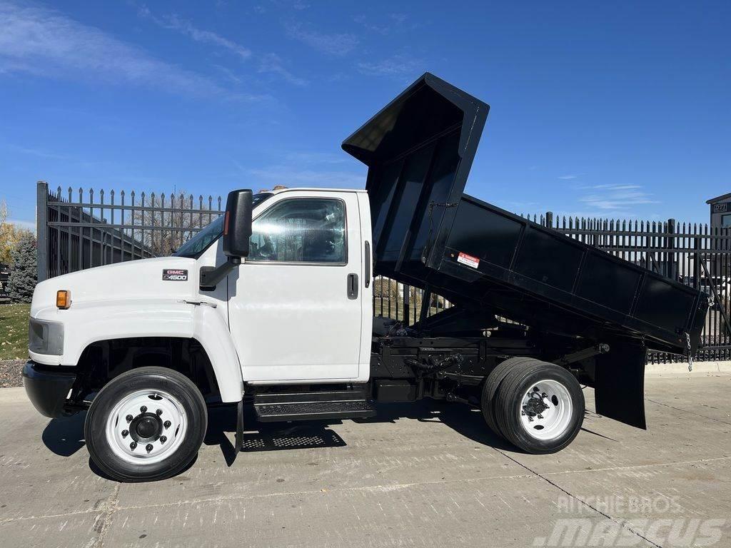 GMC C4500 9' Landscape Dump Truck, 83k Miles Camion ribaltabili
