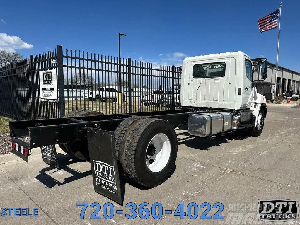 Hino 268 Cab and Chassis 148 Cab to Axle 218 Wheel Base Autocabinati