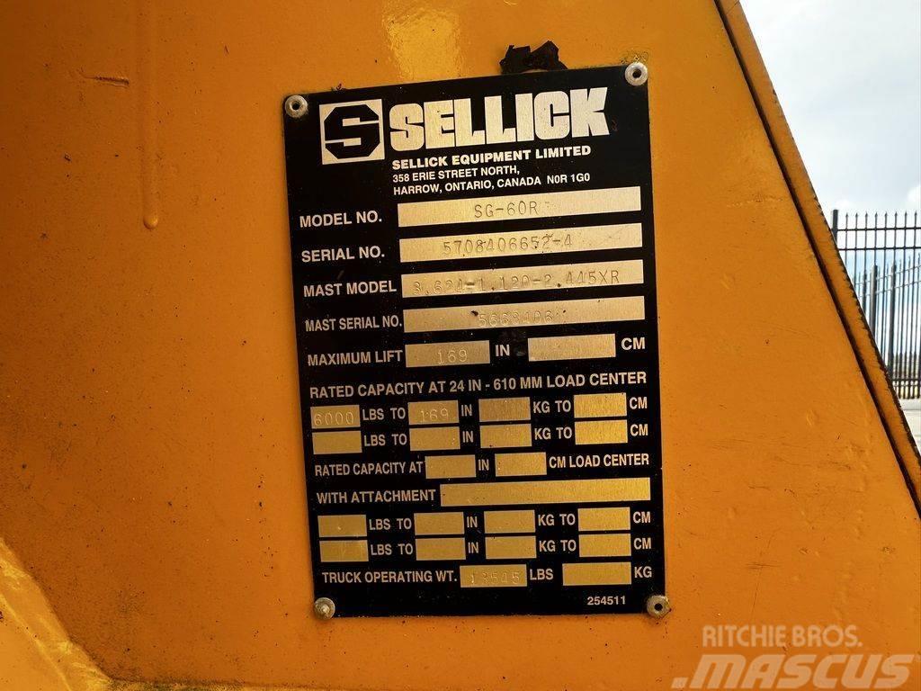 Sellick SG-60R Elevatore per esterni