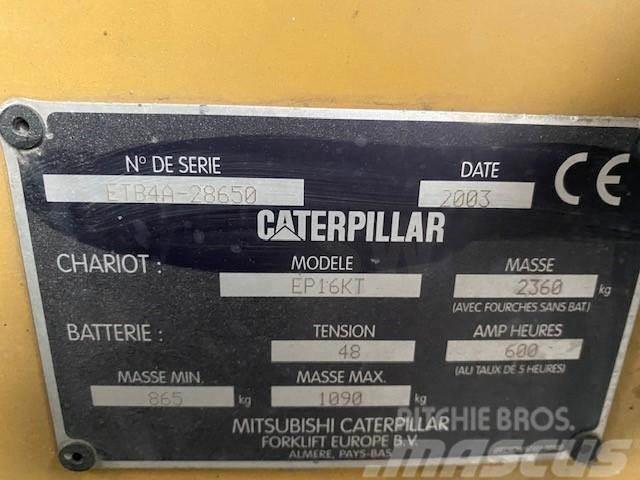 CAT EP16KT Carrelli elevatori-Altro