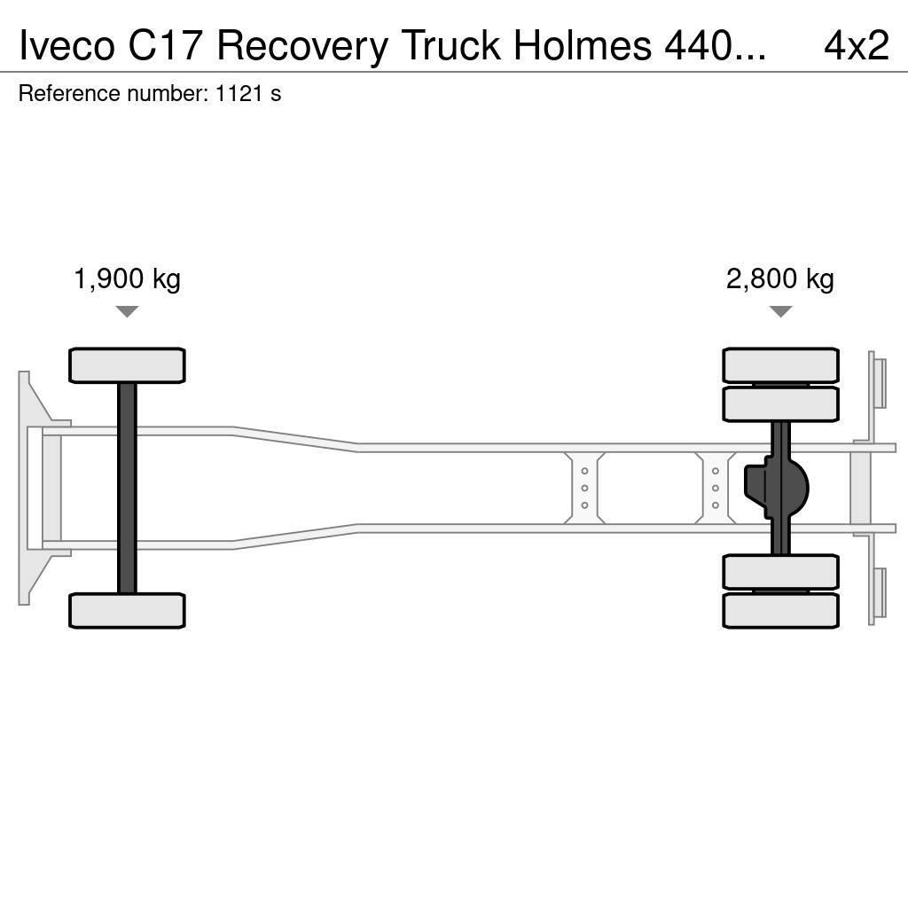 Iveco C17 Recovery Truck Holmes 440SL Good Condition Carroattrezzi