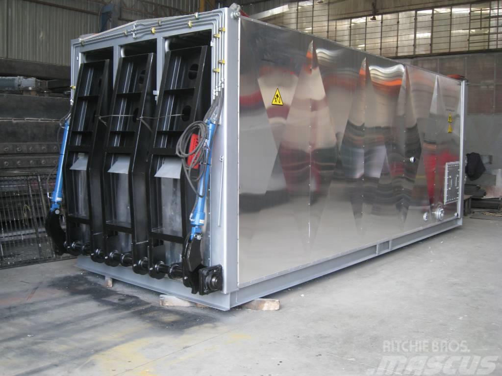  Ital Machinery DRUM MELTING UNIT 30 Mezzi per trasporto materiale