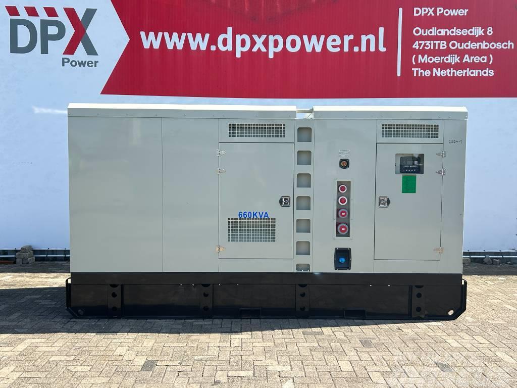 Iveco 16TE1W - 660 kVA Generator - DPX-20514 Generatori diesel