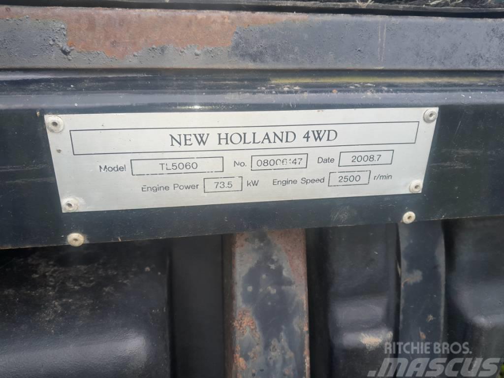 New Holland L85 og TL5060 Trattori
