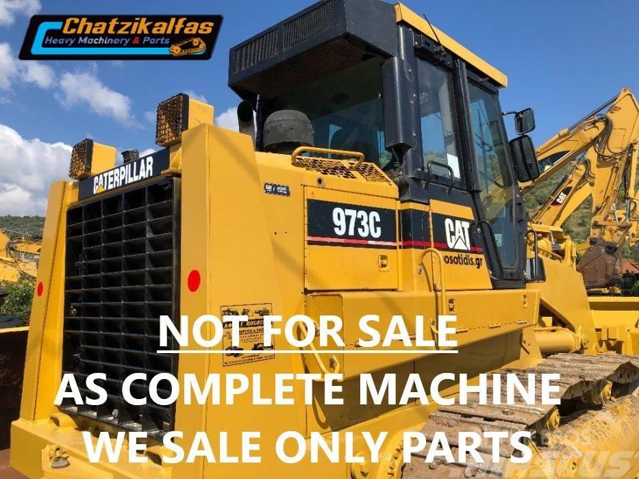 CAT TRUCK LOADER 973C ONLY FOR PARTS Pale cingolate