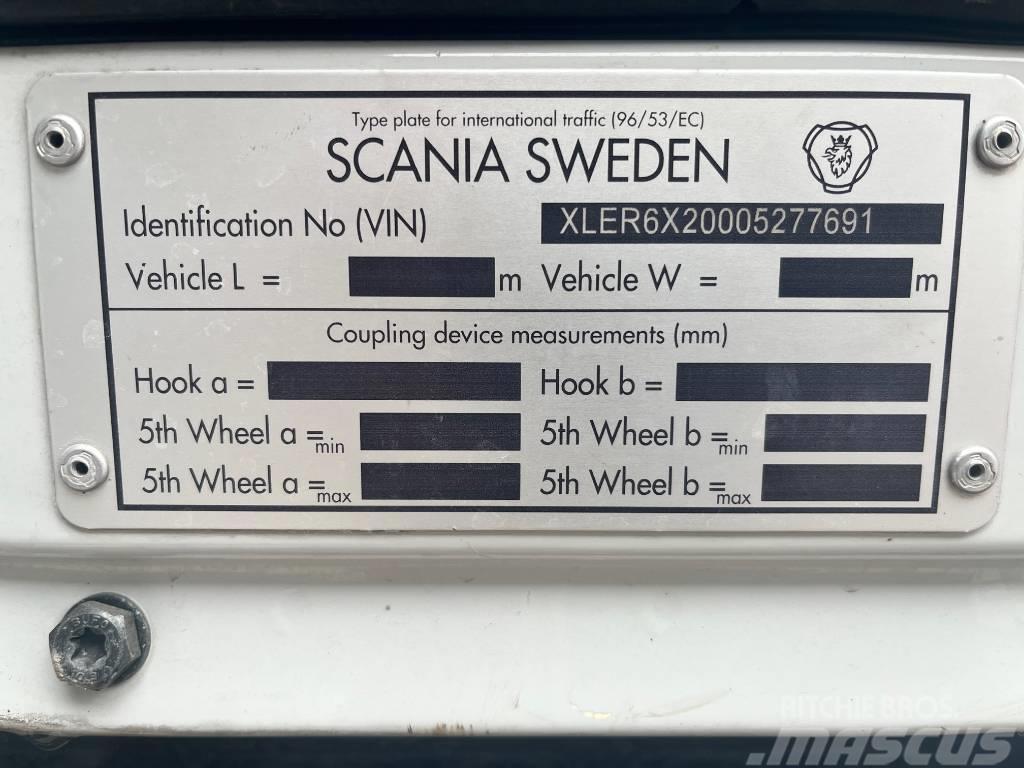 Scania R 480 XPI  HDS-Effer 655S Gru per terreni difficili