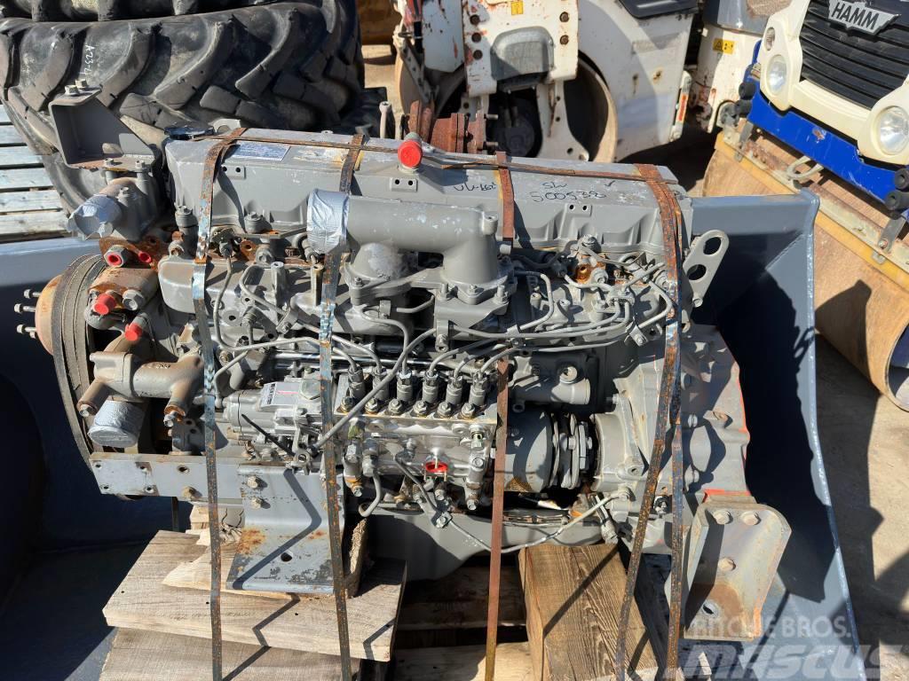Isuzu AA-6HK1X ENGINE Motori