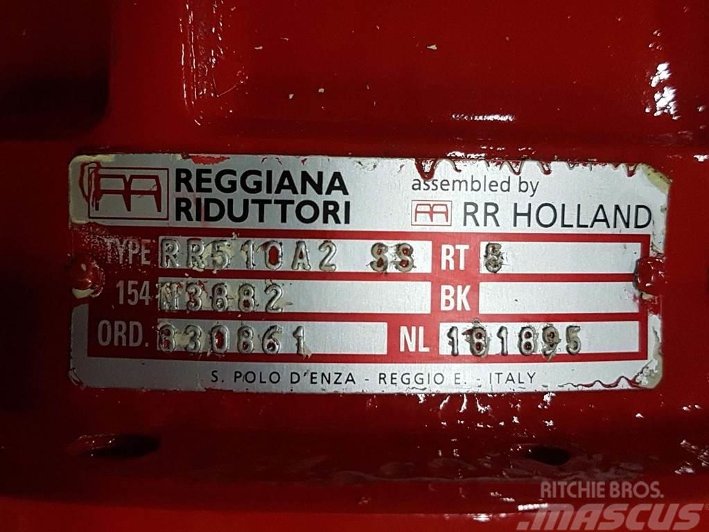 Reggiana Riduttori RR510A2 SS-154N3882-Reductor/Gearbox Componenti idrauliche