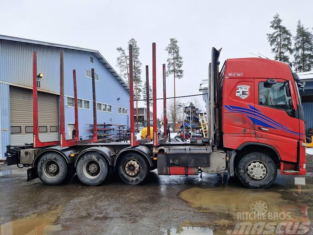 Volvo FH 16 Camion trasporto legname