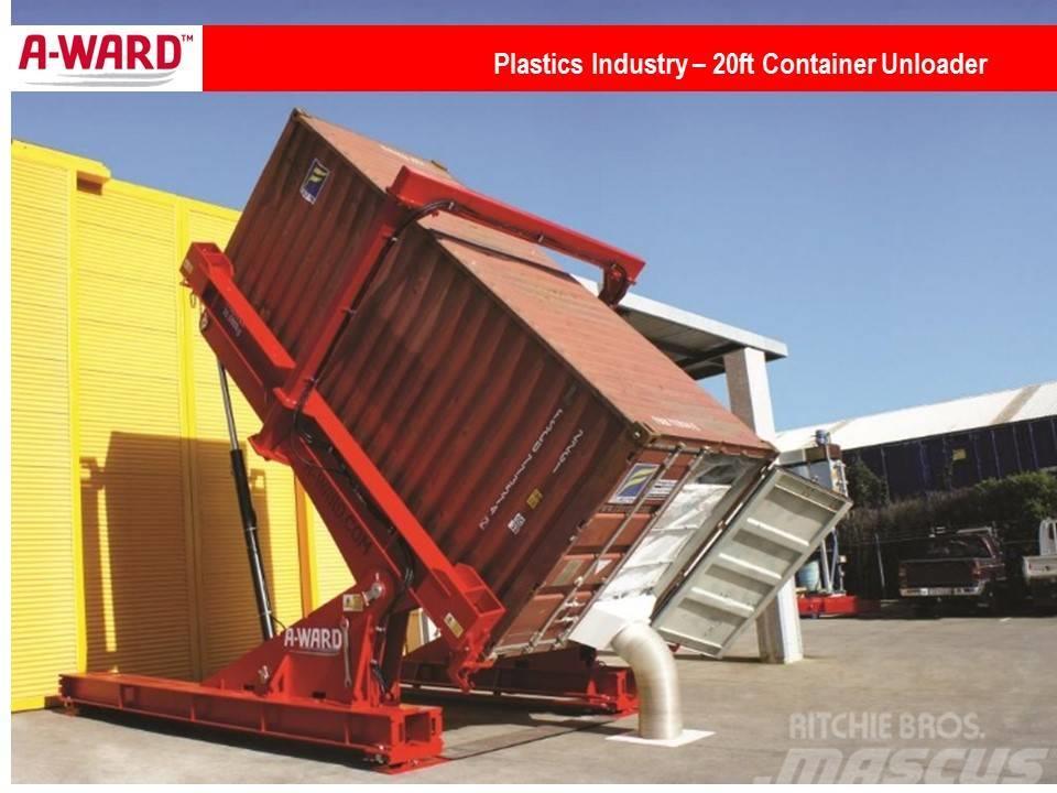A-Ward Container UNLOADER - Unloading of bulk material Sollevatori Portuali