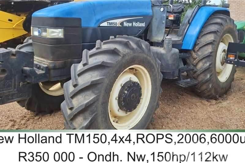 New Holland TM 150 - ROPS - 150hp / 112kw Trattori