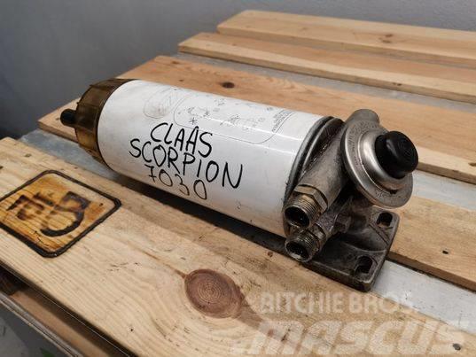 CLAAS Scorpion fuel pump Motori