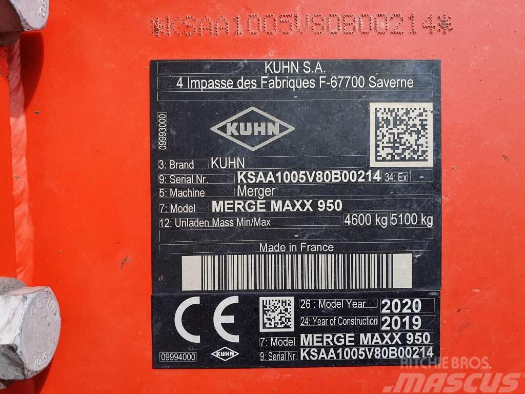 Kuhn Merge Maxx 950 Falciandanatrici