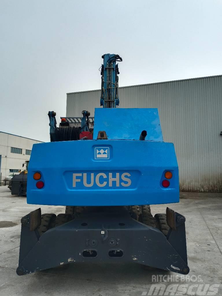 Fuchs MHL 320 Movimentazione rifiuti