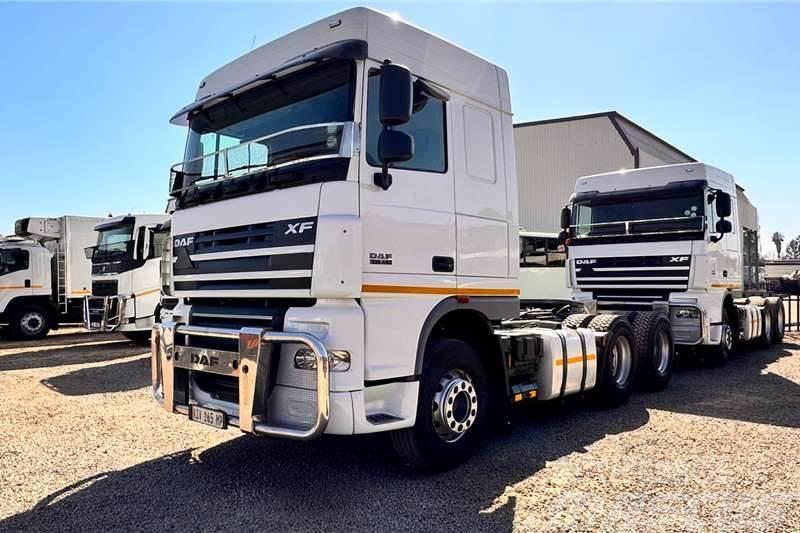 DAF XF 105.460 6x4 T/T Camion altro