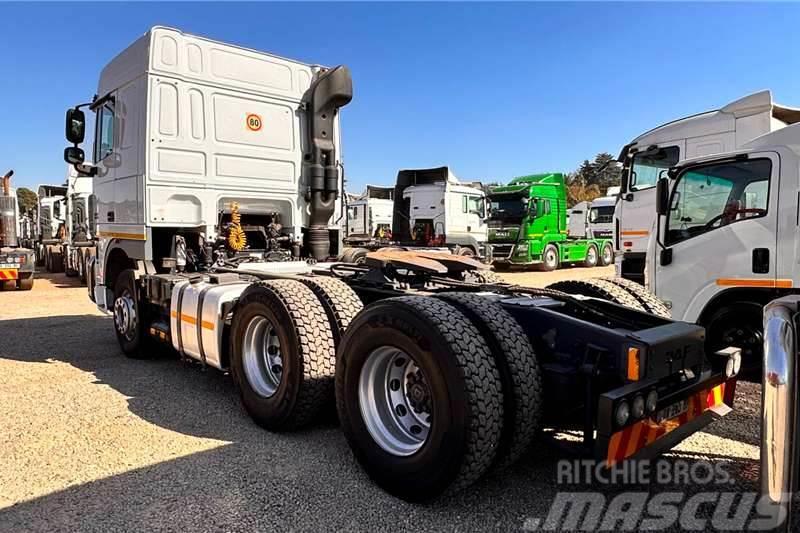 DAF XF 105.460 6x4 T/T Camion altro