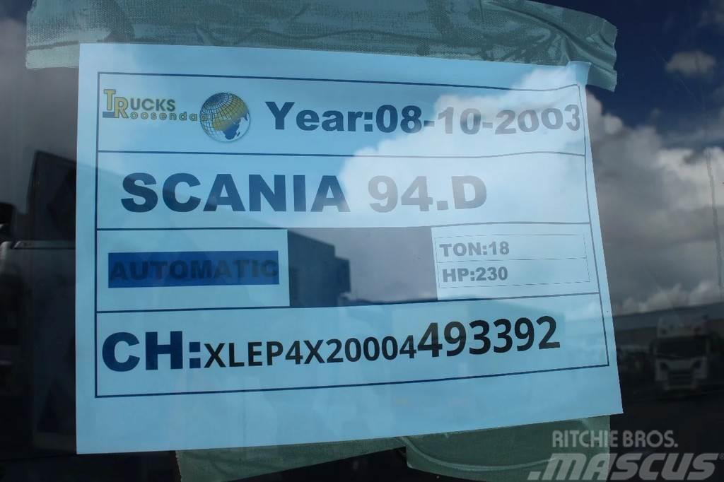 Scania 94 .230 Camion autospurgo