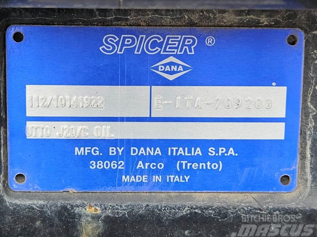 Spicer Dana 112/10141922 - Axle/Achse/As Assi