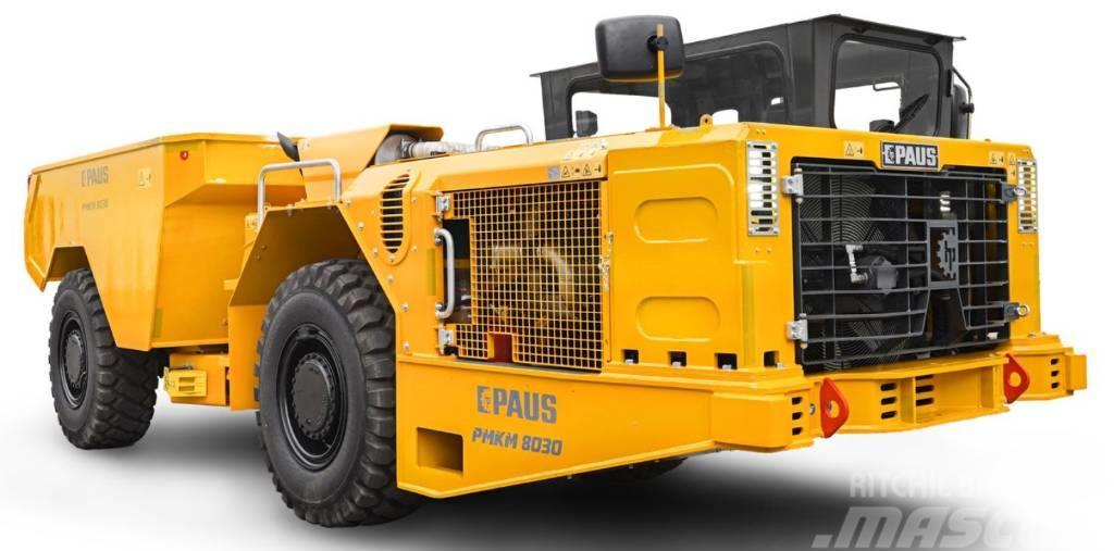 Paus PMKM 8030 / Mining / dump truck Dumper e camion per miniera sotterranea