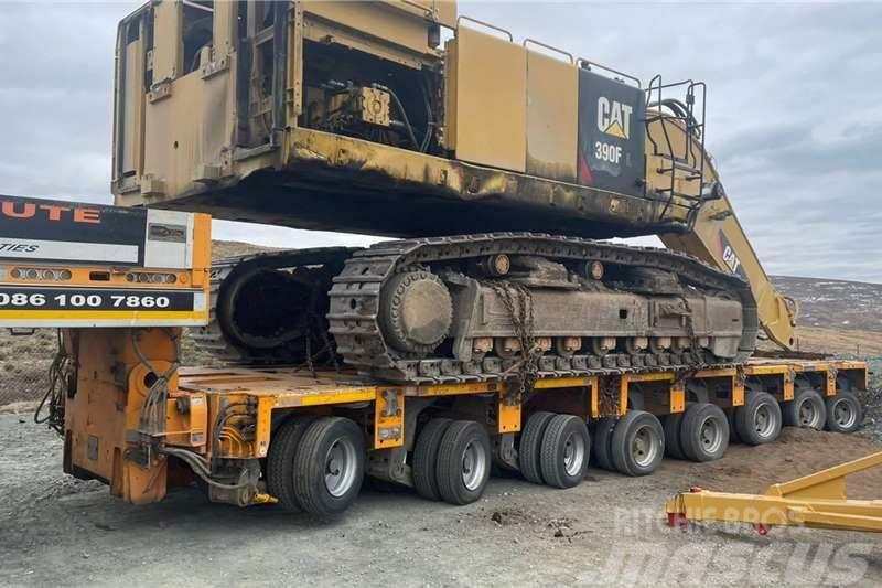 CAT 390F Dismantling for parts Camion altro