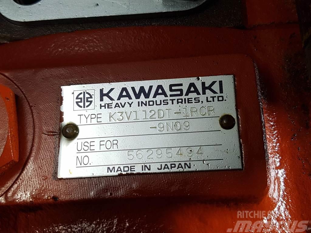 Kawasaki K3V112DT-1RCR-9N09 - Load sensing pump Componenti idrauliche