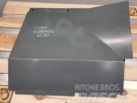 CLAAS Scorpion 6030 CP shield Cabine e interni
