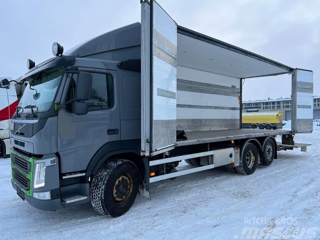 Volvo FM450 6X2 full side opening ,only 276085 km!! Camion cassonati